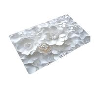 LUYSGBXR Bath Mat, Modern Bathroom Floor Rug, Non-Slip Absorbent Home Decor(Color04,50x80CM)