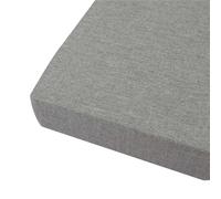 LUYSGBXR Bench Cushions Backrest Set Chair Sofa Pads Patio Cushion Seat Pad Decor Garden Bay Window(Grey 5,1pc backrest50x40x8)