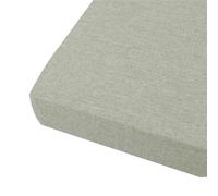 LUYSGBXR Bench Cushions Backrest Set Chair Sofa Pads Patio Cushion Seat Pad Decor Garden Bay Window(Light Grey 4,1pc backrest50x40x8)