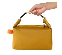 LUYSGBXR Bolsa Comida Trabajo 1pc Larger Capacity Lunch Bag Leakproof Cooler Food Containers Hand Held Bento(Yellow)