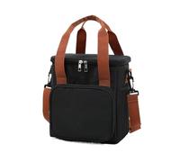 LUYSGBXR Bolsa Comida Trabajo Can Cross Body Thickened Lunch Insulation Bag with Large Capacity Business(Color 1)