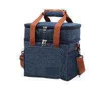 LUYSGBXR Bolsa Comida Trabajo Can Cross Body Thickened Lunch Insulation Bag with Large Capacity Business(Color 6)