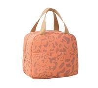 LUYSGBXR Bolsa Comida Trabajo Food Thermal Insulated Lunch Box Bags Picnic Bag Portable Storage Student(Orange)