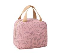 LUYSGBXR Bolsa Comida Trabajo Food Thermal Insulated Lunch Box Bags Picnic Bag Portable Storage Student(Pink)