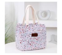 LUYSGBXR Bolsa Comida Trabajo Hand Large Capacity Built InInsulation Pocket Zipper Closure(Color 3)