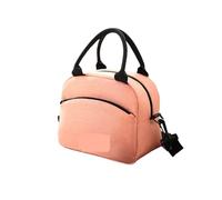 LUYSGBXR Bolsa Comida Trabajo Handheld Lunch Box Bag with Waterproof Insulation and A Backpack(Pink)