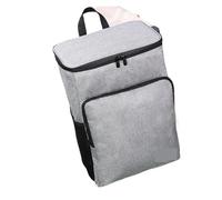 LUYSGBXR Bolsa Comida Trabajo Large Insulated Lunch Backpack Cooler Bag Waterproof(Grey)