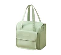 LUYSGBXR Bolsa Comida Trabajo Lunch Bag Lining Cooler Bag Office Worker Bento(Green)