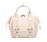 LUYSGBXR Bolsa Comida Trabajo Lunch Bag Mummy Crossbody Waterproof Backpack Women Handbag(Beige)