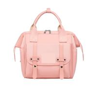 LUYSGBXR Bolsa Comida Trabajo Lunch Bag Mummy Crossbody Waterproof Backpack Women Handbag(Pink)