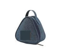 LUYSGBXR Bolsa Comida Trabajo Thermal Cooler Lunch Tote Student Rice Ball Bag Bento(Blue1)