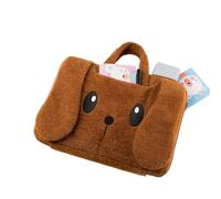 LUYSGBXR Bolsa Tablet Bonita Funda Protectora for portátil de 13, 13,3, 15,4 y 15,6 Pulgadas(Brown,13.3-14inch)
