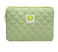 LUYSGBXR Bolsa Tablet Funda for portátil con Estampado de Flores, Bonita y a Prueba de Golpes, for 11, 13 y 14 Pulgadas, Ideal for tabletas.