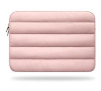LUYSGBXR Bolsa Tablet Funda for portátil y Tableta, Bolsa a Prueba de Golpes(Pink,12.9-13 Inch)