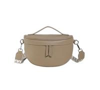 LUYSGBXR Bolso cruzado de cuero para mujer, bolso cruzado de piel para mujer, bolso cruzado con bolso pequeño para mujer, bolso de cintura, Amarillo, 26cm 8cm 15cm
