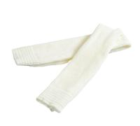 LUYSGBXR Calentadores Piernas 75CM Adult Ballet Dance Socks Wool Yoga Warm Latin Leg Warmers Lengthened Step Over The Knee Pile