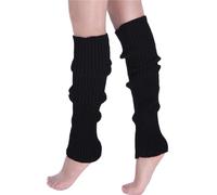 LUYSGBXR Calentadores Piernas Women's Long Knitted Foot Cover Leg Breathable Warmers Winter Protector Stocking Legging Ladies Striped Warmersocks(COLOR7)