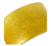 LUYSGBXR Celo Transparente 10/1 piezas de cinta amarilla transparente y blanca for embalaje exprés de rollos grandes y cajas gruesas. Cinta amarilla for sellar.(3 PCS_42MM)