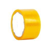 LUYSGBXR Celo Transparente Cinta adhesiva transparente de alta viscosidad de 50 mm for embalaje exprés, cinta adhesiva fuerte y ensanchada for sellar cajas de cartón.