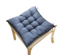 LUYSGBXR Chair Thickened Seat Cushion Stool Butt Office Four Seasons Hip Pad Breathable Soft Linen(B,50x50cm)