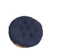 LUYSGBXR Chair Thickened Seat Cushion Stool Butt Office Four Seasons Hip Pad Breathable Soft Linen(Color 22,50x50cm)