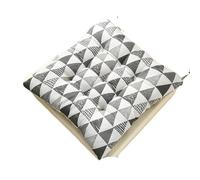 LUYSGBXR Chair Thickened Seat Cushion Stool Butt Office Four Seasons Hip Pad Breathable Soft Linen(Color 05,30x30cm)