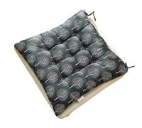 LUYSGBXR Chair Thickened Seat Cushion Stool Butt Office Four Seasons Hip Pad Breathable Soft Linen(Color-13,45x45cm)