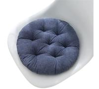 LUYSGBXR Chair Thickened Seat Cushion Stool Butt Office Four Seasons Hip Pad Breathable Soft Linen(Color 16,30x30cm)