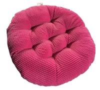 LUYSGBXR Chair Thickened Seat Cushion Stool Butt Office Four Seasons Hip Pad Breathable Soft Linen(Color 30,50x50cm)
