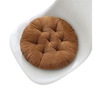 LUYSGBXR Chair Thickened Seat Cushion Stool Butt Office Four Seasons Hip Pad Breathable Soft Linen(Color 14,30x30cm)