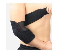 LUYSGBXR Coderas Gym 1 Uds Vendaje for Codo Deportivo Coderas Transpirables Baloncesto Voleibol Gimnasio Ajustable Deportes Seguridad Brazo Manga Almohadillas