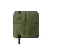 LUYSGBXR CojíN Plegable Almohadilla for Sentarse portátil for Acampar, cojín de Viaje Ligero y Plegable, Tela Oxford, Almohadilla for Sentarse Impermeable for Exteriores for Viajes(Green)