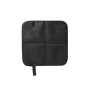 LUYSGBXR CojíN Plegable Almohadilla for Sentarse portátil for Acampar, cojín de Viaje Ligero y Plegable, Tela Oxford, Almohadilla for Sentarse Impermeable for Exteriores for Viajes(Black)