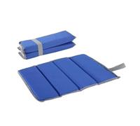 LUYSGBXR CojíN Plegable Cojín de Asiento Plegable for Exteriores, Estera de Viaje, Asiento for Picnic portátil a Prueba de Humedad, Tela Oxford práctica(Blue)