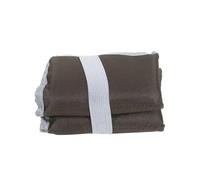 LUYSGBXR CojíN Plegable Estera Plegable for Acampar, portátil, for Exteriores, Tela Oxford, Impermeable, for Evitar la Suciedad, Senderismo, práctico y pequeño cojín for Asiento(Brown)