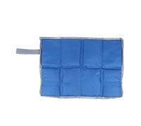 LUYSGBXR CojíN Plegable Estera Plegable for Viajes al Aire Libre, cojín a Prueba de Humedad, portátil, for Acampar, Senderismo, Asiento for Picnic, cojín Suave Impermeable for Silla(Blue)