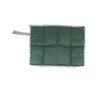 LUYSGBXR CojíN Plegable Estera Plegable for Viajes al Aire Libre, cojín a Prueba de Humedad, portátil, for Acampar, Senderismo, Asiento for Picnic, cojín Suave Impermeable for Silla(Green)