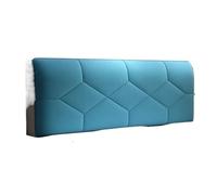 LUYSGBXR Elastic All-Inclusive Diamond-Texture BedHead Cover Waterproof Cloth Thick Quilted Padded Bedside Headboard(4,W160 x H70cm)