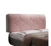 LUYSGBXR Elastic All-Inclusive Diamond-Texture BedHead Cover Waterproof Cloth Thick Quilted Padded Bedside Headboard(Color-03,W200 x H70cm)