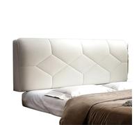 LUYSGBXR Elastic All-Inclusive Diamond-Texture BedHead Cover Waterproof Cloth Thick Quilted Padded Bedside Headboard(Color-01,W190 x H70cm)