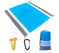 LUYSGBXR Esterilla Playa Manta de Playa Impermeable de 2 x 2,1 m, Plegable, for Exteriores(Style 1,200cm x 210cm)