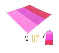 LUYSGBXR Esterilla Playa Manta de Playa Impermeable de 2 x 2,1 m, Plegable, for Exteriores(Style 19,200cm x 140cm)