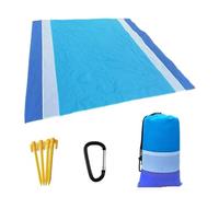 LUYSGBXR Esterilla Playa Manta de Playa Impermeable de 2 x 2,1 m, Plegable, for Exteriores(Style 2,200cm x 140cm)