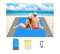 LUYSGBXR Esterilla Playa Manta de Playa Impermeable de 2 x 2,1 m, Plegable, for Exteriores(Style 21,200cm x 140cm)