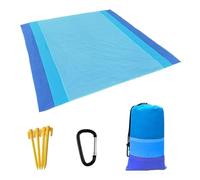 LUYSGBXR Esterilla Playa Manta de Playa Impermeable de 2 x 2,1 m, Plegable, for Exteriores(Style 3,200cm x 210cm)