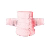 LUYSGBXR Fajas Reductoras Mujer Faja Moldeadora de Cintura, Faja Cuerpo, cinturón abdominoplastia for Mujer, Banda elástica Contorno, Abdominal posparto(Pink,XL)