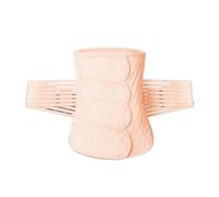 LUYSGBXR Fajas Reductoras Mujer Faja Moldeadora de Cintura, Faja Cuerpo, cinturón abdominoplastia for Mujer, Banda elástica Contorno, Abdominal posparto(Beige,M)
