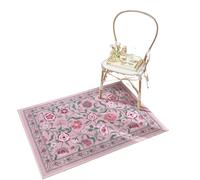 LUYSGBXR Floral Runners For Hallways,Washable Black Kitchen Runner Rug Non-Slip Rubber Backing, Ultra-Thin Soft Patterned Indoor(Q-2508266807,80x160CM)