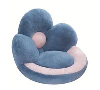 LUYSGBXR Flower Pillow Cushion Creative Multicolor Soft Home Against The Nap Bedroom Seat(Color 1)