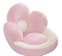 LUYSGBXR Flower Pillow Cushion Creative Multicolor Soft Home Against The Nap Bedroom Seat(Pink)